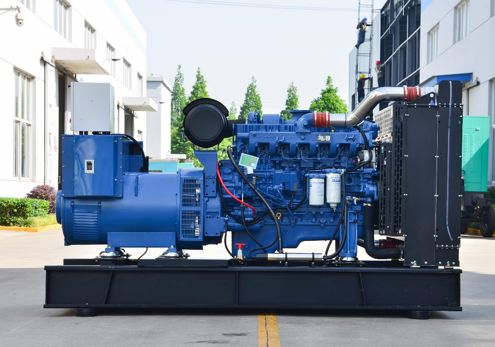 350KW玉柴发电机组