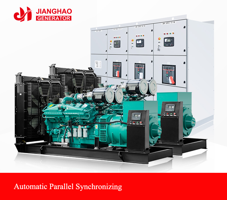 Automatic Parallel Synchronizing