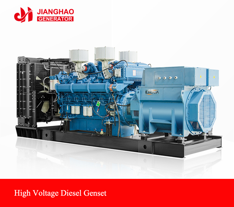 High Voltage Diesel Genset